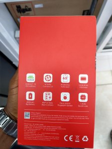 iTel S 16 (8MP Al Triple Rear Camera )