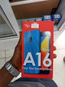 iTel A16 plus (5.0 Big Screen) 3