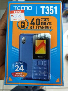 Tecno T351 (24 months warranty)