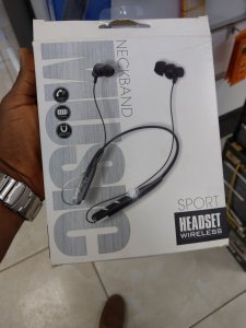 Sport Headset Wireless Neckband