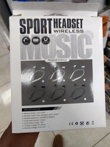 Sport Headset Wireless Neckband