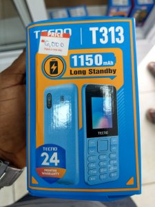 Tecno T313 (1150mAh battery)