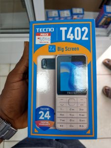 Techno T402 (2.4 Big Screen)