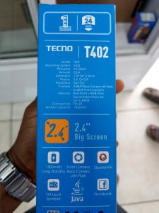 Techno T402 (2.4 Big Screen)