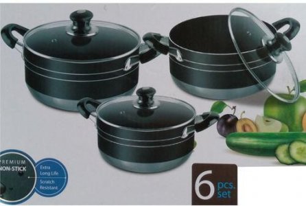 Sumo Non-stick Cooking set 3