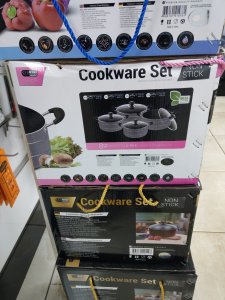 Sumo Aluminium Non-stick cookware - 8pcs.