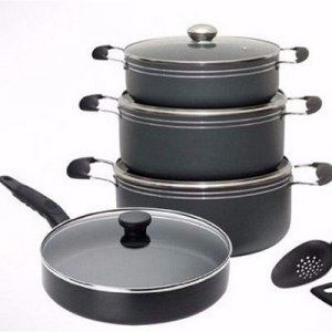 Sumo Aluminium Non-stick cookware - 8pcs.