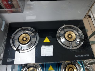 Scanfrost Gas Cooker (Table Top 2004)
