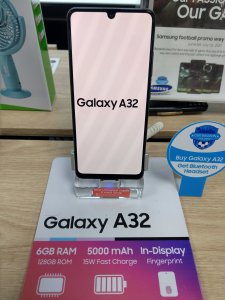 Samsung Galaxy A32 phone.