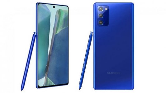 Samsung Galaxy  Note 20.
