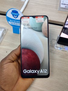 Samsung Galaxy  A12 - RED.