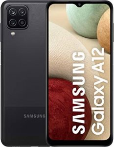 Samsung Galaxy  A12 - BLACK.