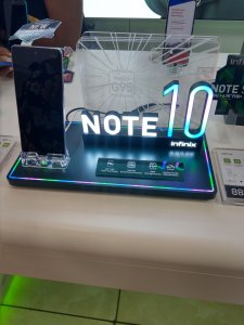 Infinix Note 10