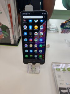 Infinix Hot 10 phone.