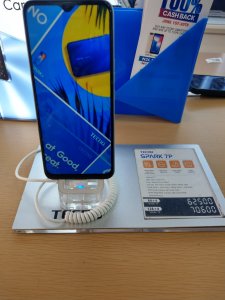 Techno Spark 7P phone.