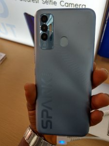 Techno Spark 7P phone.