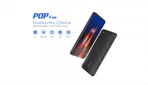Techno POP 4 phone.
