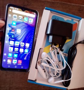 Techno POP 4 phone.