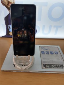 Techno Camon  17P phone.