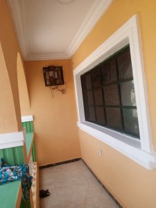 3 bed rooms apartment at elebu oluyole.