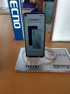 Techno Camon  17 phone.