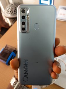 Techno Camon  17 phone.