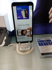 Techno POP 5 phone.