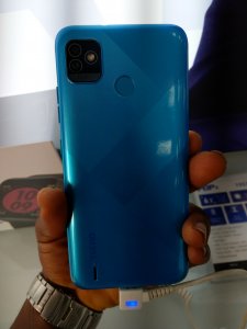Techno POP 5 phone.