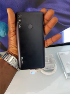 Techno POP 3 phone.