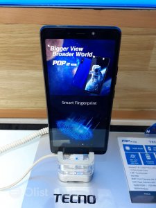 Techno POP 3 phone.