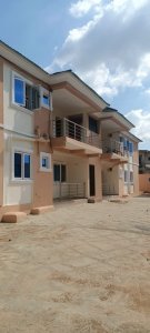 Newly built 3 bedroom flat at Felele Straight, Ibadan.