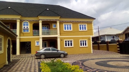 Newly Built 3 Bedroom flat at Akilapa Estate off Jericho with all facilities