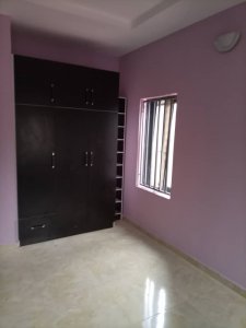 4 bedrooms duplex  all rooms ensuite at orange gate oluyole Sharp corner. 3