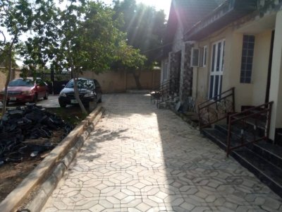 3 bed room apartment at orange gate Oluyole ( 2 in a compound )