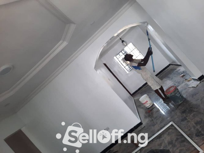 Newly built 2 bedroom flat at Ayilara estate, Oluyole.