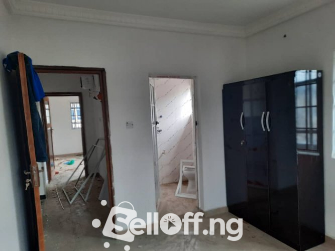 Newly built 2 bedroom flat at Ayilara estate, Oluyole.