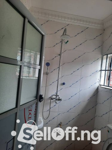 Newly built 2 bedroom flat at Ayilara estate, Oluyole.