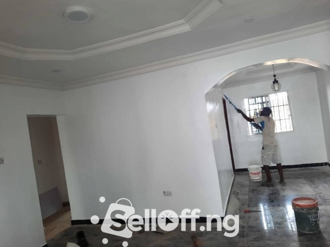 Newly built 2 bedroom flat at Ayilara estate, Oluyole.