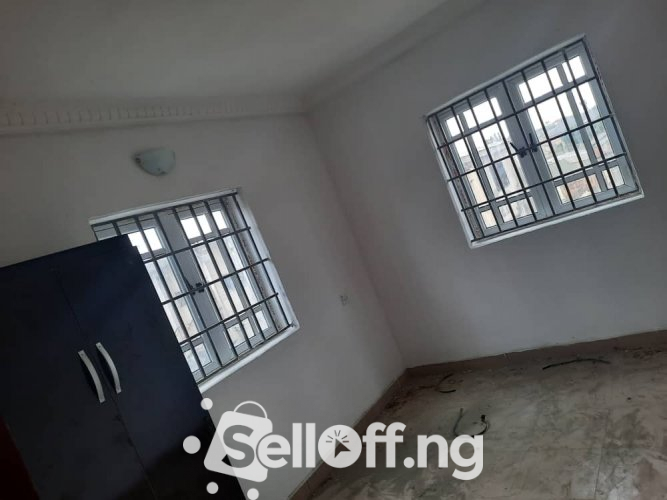 Newly built 2 bedroom flat at Ayilara estate, Oluyole.