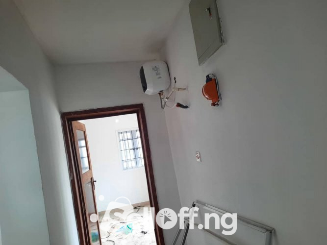 Newly built 2 bedroom flat at Ayilara estate, Oluyole.