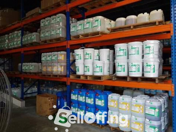 Laundry and dry cleaning chemical