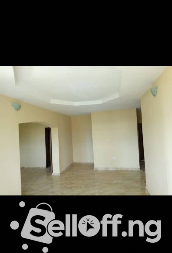 Newly built modern 3bedroom apartment at Oluyole sharp corner, Ibadan.