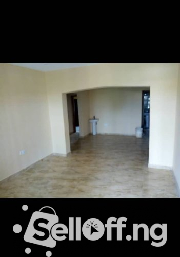 Newly built modern 3bedroom apartment at Oluyole sharp corner, Ibadan.