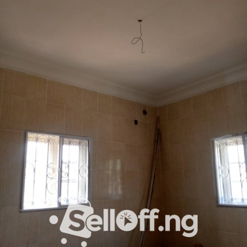 2 bedroom self compound at Oluyole, Arre, Ibadan.