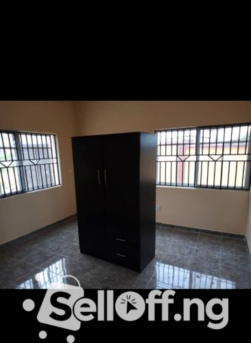 Newly built 4 units of 3 bedroom flat at Sharp corner, Oluyole.