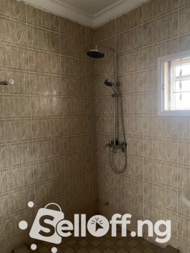 A modern 4bedroom duplex at Oluyole estate with a room with BQ room selfcon