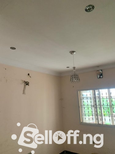 A modern 4bedroom duplex at Oluyole estate with a room with BQ room selfcon