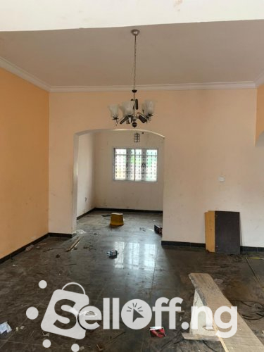 A modern 4bedroom duplex at Oluyole estate with a room with BQ room selfcon