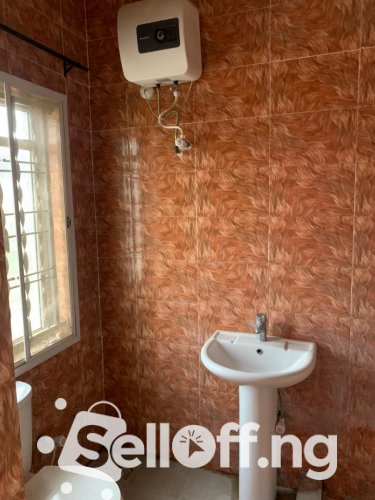 A modern 4bedroom duplex at Oluyole estate with a room with BQ room selfcon