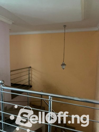 A modern 4bedroom duplex at Oluyole estate with a room with BQ room selfcon